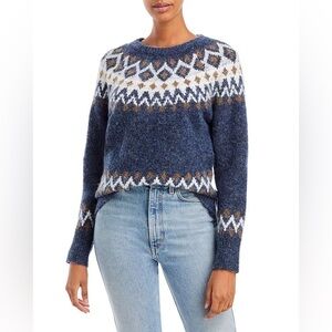 RDI Fair Isle Nordic Sweater